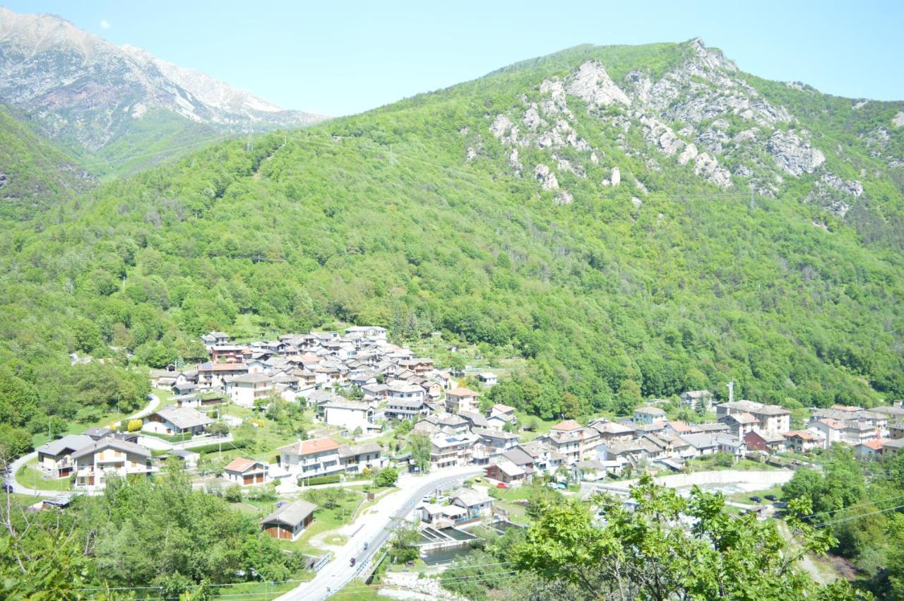 مبيت وإفطار Roure Turin La Slitta المظهر الخارجي الصورة