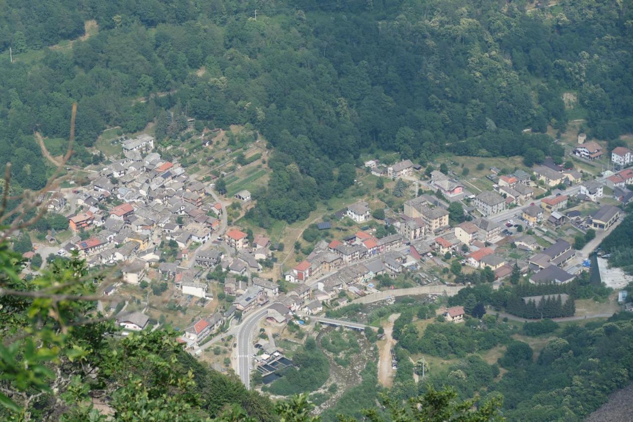 مبيت وإفطار Roure Turin La Slitta المظهر الخارجي الصورة