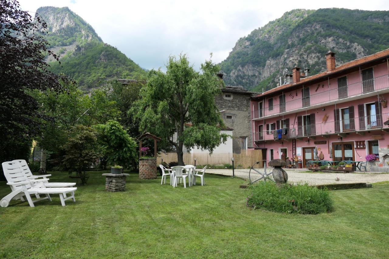 مبيت وإفطار Roure Turin La Slitta المظهر الخارجي الصورة
