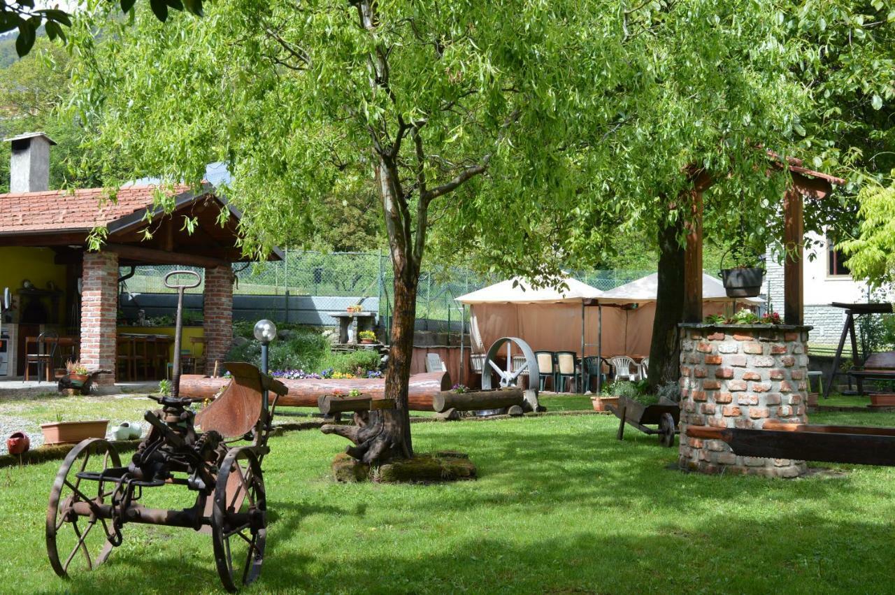 مبيت وإفطار Roure Turin La Slitta المظهر الخارجي الصورة